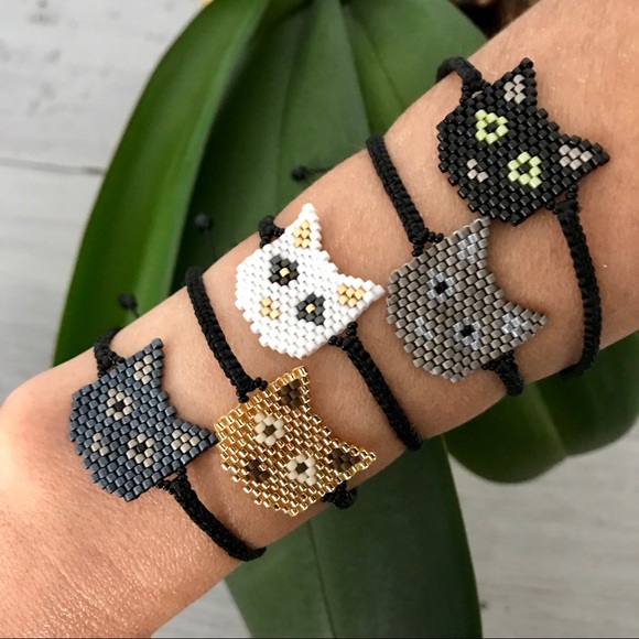 La New Yorkilla Jewelry - Cute Handmade Cat Bracelet